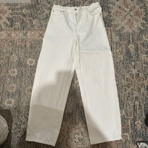 Pistola Barrel Leg Jeans